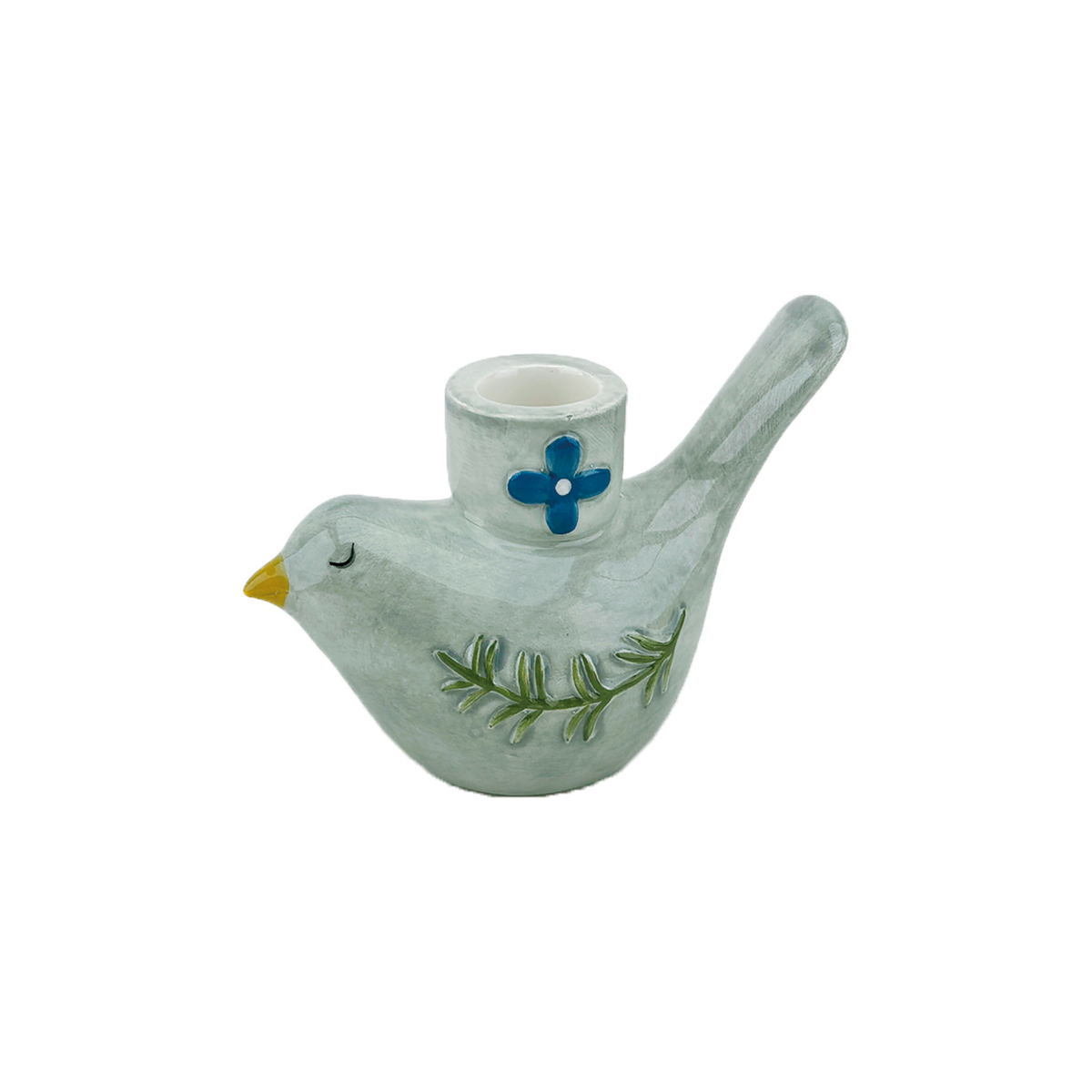 Opjet Paris - Bird candle holder small L12 D6 H9 cm