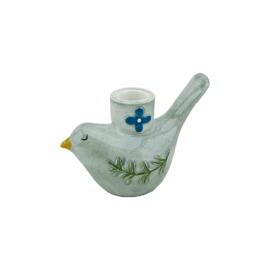 Opjet Paris - Bird candle holder small L12 D6 H9 cm
