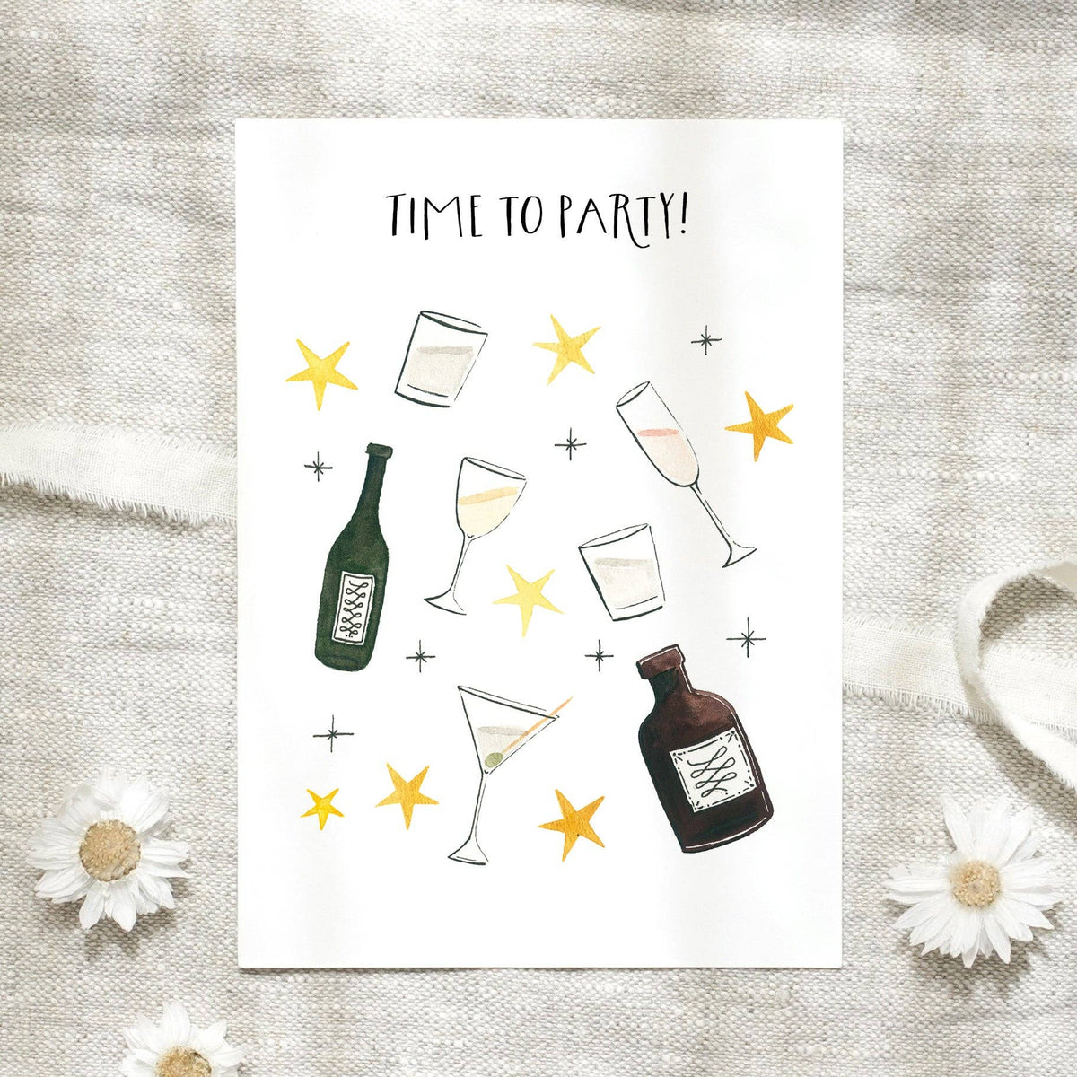Leo La Douce GmbH - Postcard · Time to Party