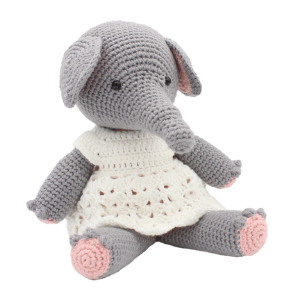 Hardicraft - DIY Crochet Kit - Olga Elephant