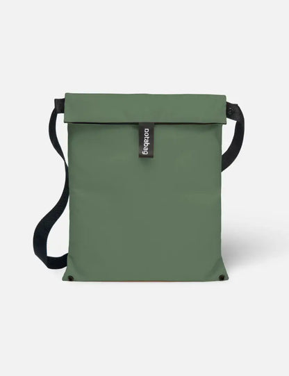 Notabag - Crossbody Fern Green – Multifunctional Bag Tote Recycled