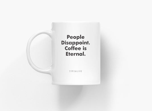 typealive - Ceramic mug/Eternal