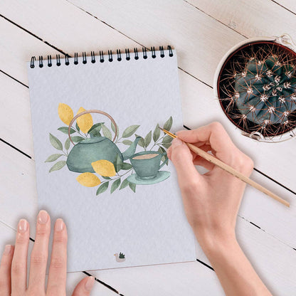 Maison Joliette - Sketchbook - Cozy