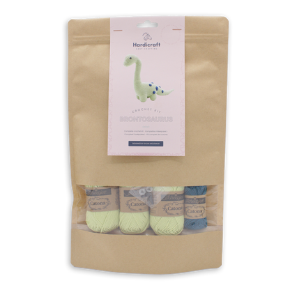 Hardicraft - DIY Crochet Kit - Brontosaurus