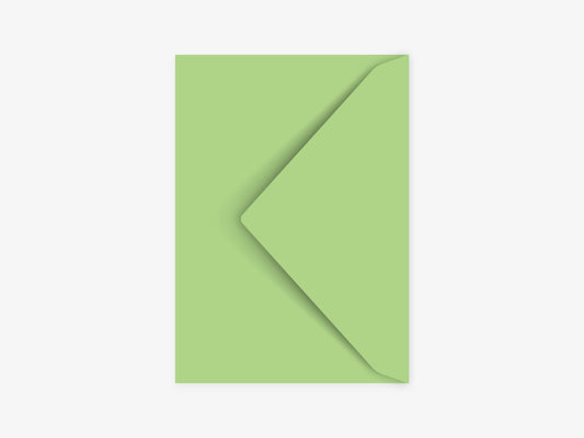 typealive - Envelope / Fresh Green