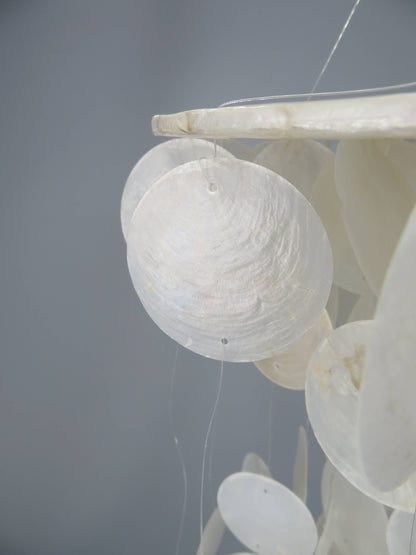 Product Import Holland - Lamp capiz Lunak - Ibiza - tropical - decoration - shells