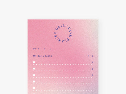 typealive - “slim” notepad/Daily Tasks