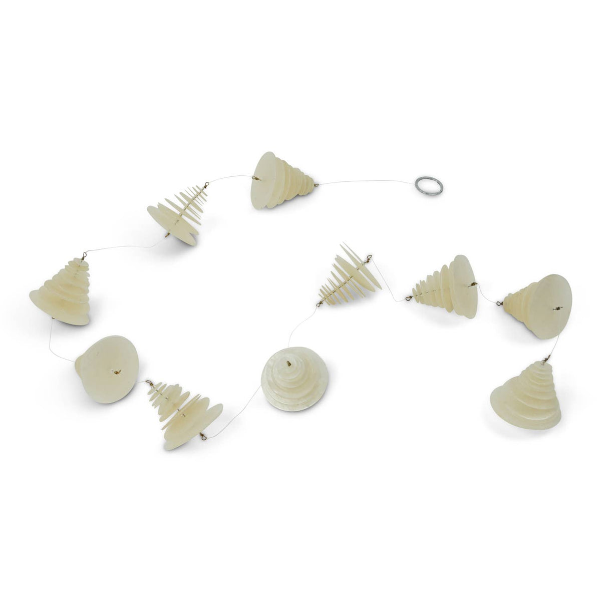 Kinta - String Cap Raw Tree 150 cm White