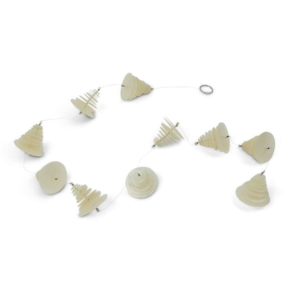 Kinta - String Cap Raw Tree 150 cm White