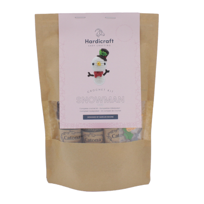 Hardicraft - DIY Crochet Kit - Mini Snowman