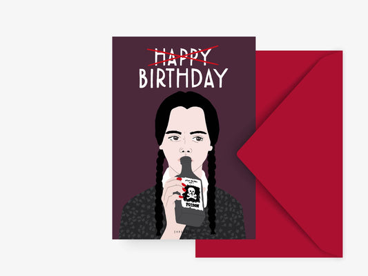 typealive - Postcard/Birthday