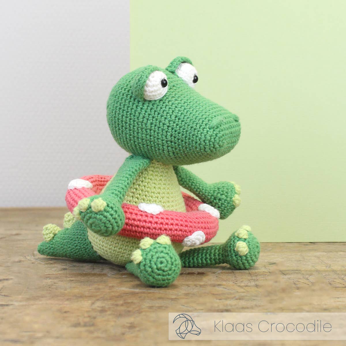 Hardicraft - DIY Crochet Kit - Klaas Crocodile
