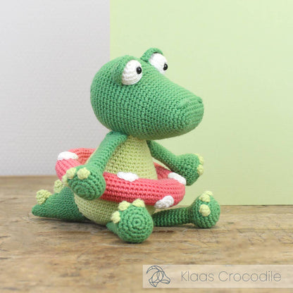 Hardicraft - DIY Crochet Kit - Klaas Crocodile