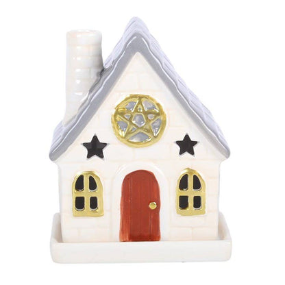 Something Different - Stone Cottage Incense Cone Holder