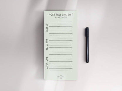 typealive - Notepad “slim”/Pressing Shit