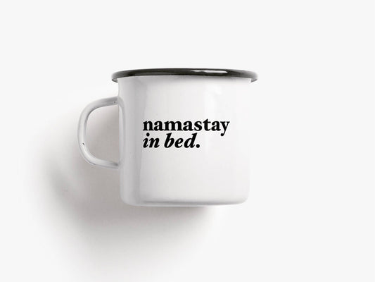 typealive - Enamel mug/Namastay