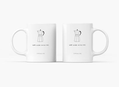 typealive - Ceramic mug/Cold Days
