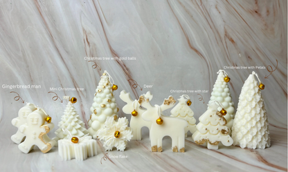 SOULCandle - Gold Christmas collection 