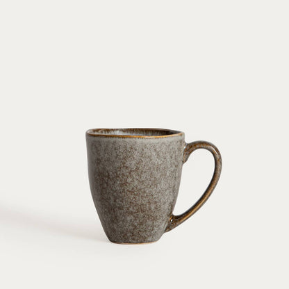 Mug | DAREL | tall, grey | 0.3 l