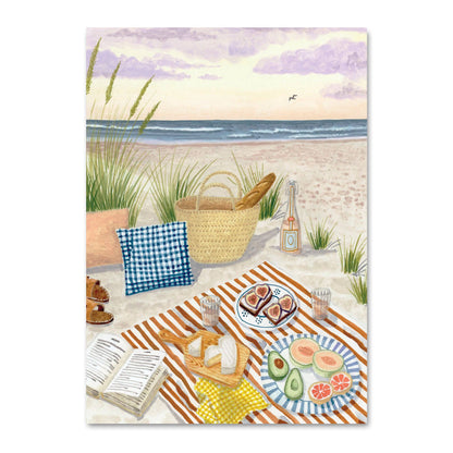MÉLANIE VOITURIEZ - Beach Picnic Postcard