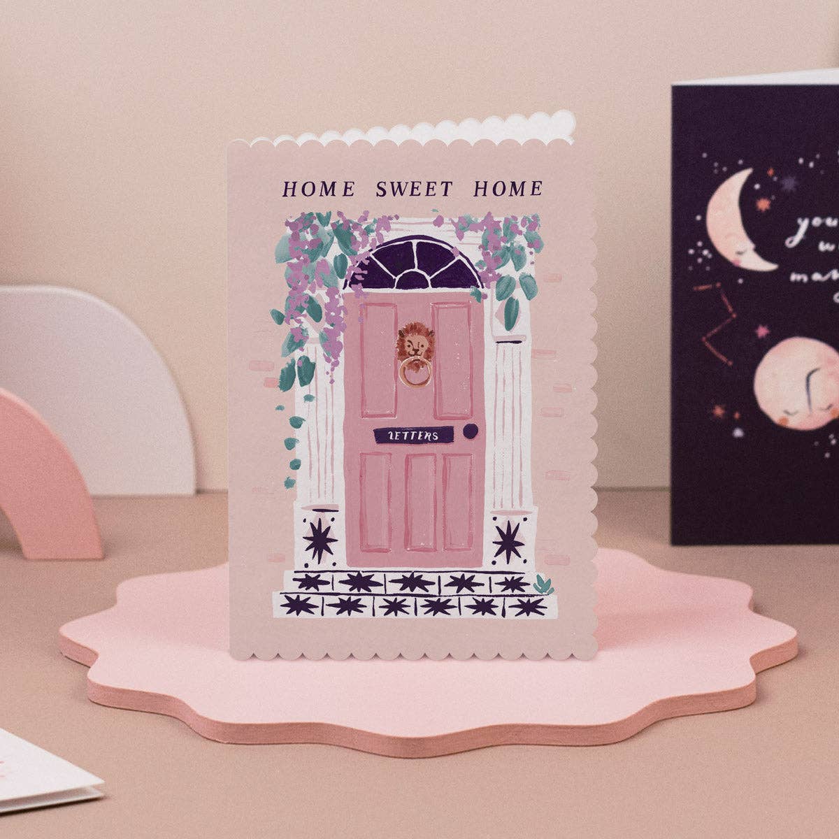 Sister Paper Co. - Door New Home Card | New Home Housewarming Greeting Cards