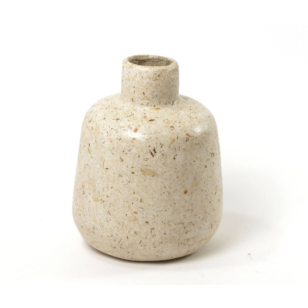 Kinta - Vase Pap Wood Chips T-Upward 16/23 cm