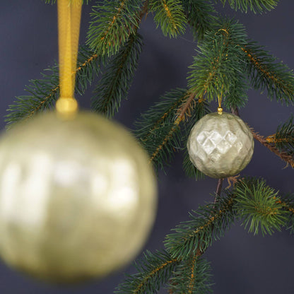 Kinta - X-Mas Ball Cap Swirl & Waffle 6 cm