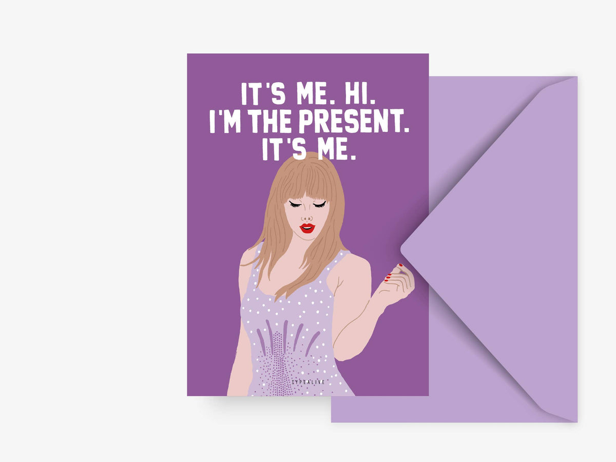 typealive - Postcard/It's Me w/ envelope