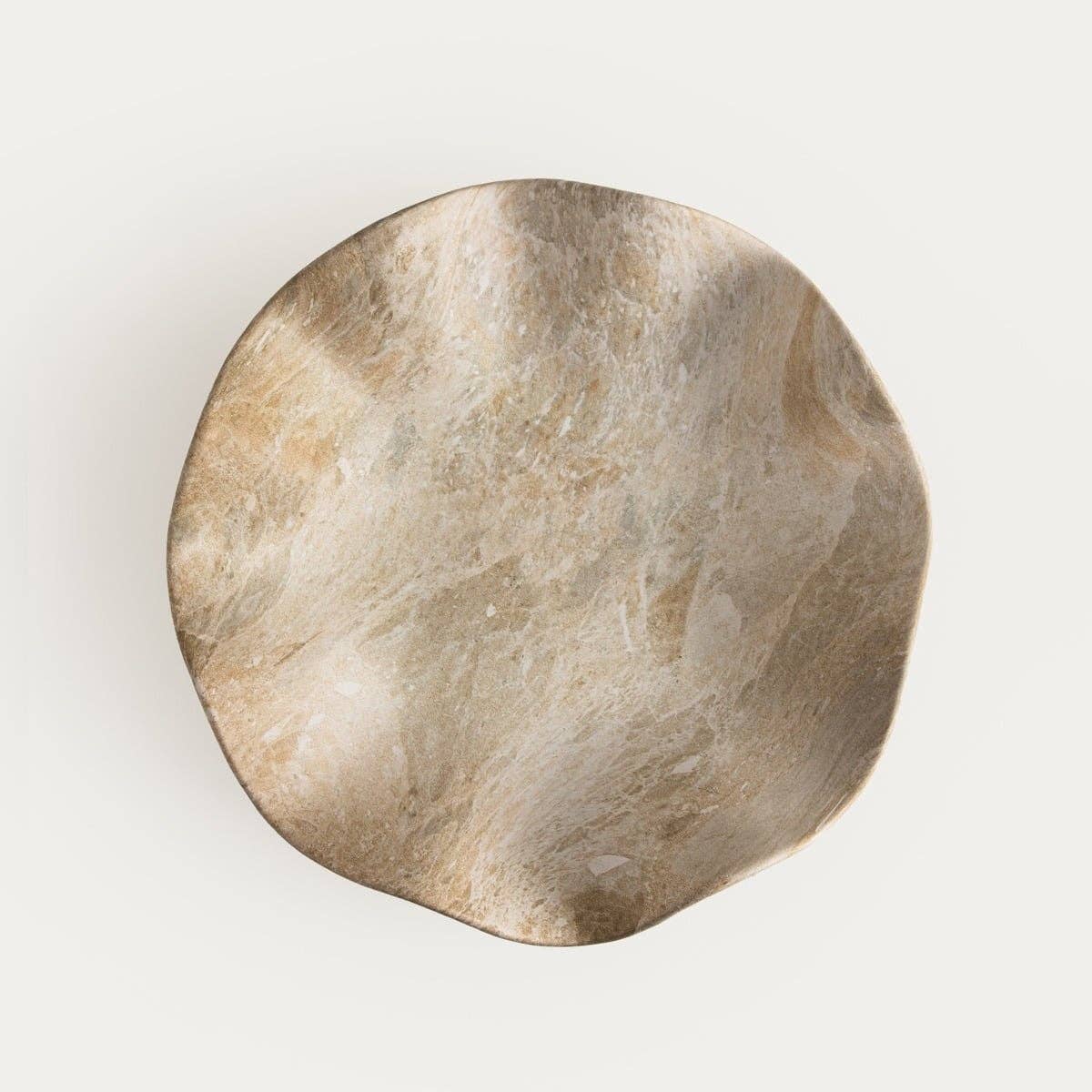 Decorative tray | EVANIA | wavy | 34x9 cm