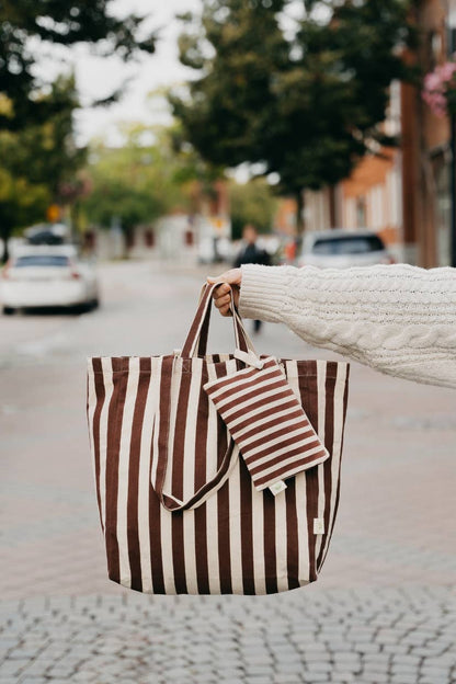 OMOM - Striped tote bag Original - several colors