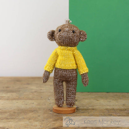 Hardicraft - DIY Knitting Kit - Kees Monkey