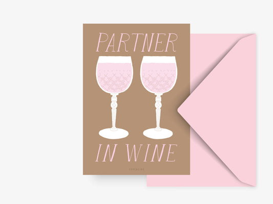 typealive - Postcard/Partner In Wine