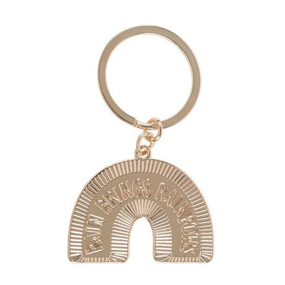 Something Different - Be Kind to Your Mind Rainbow Keyring