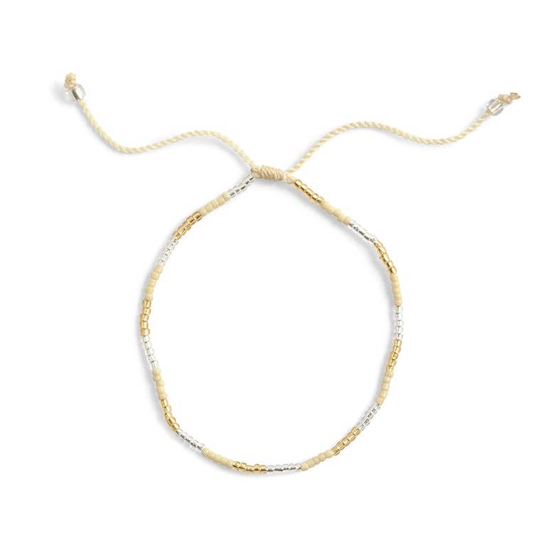 ByBazz - Armband Golden Vibes