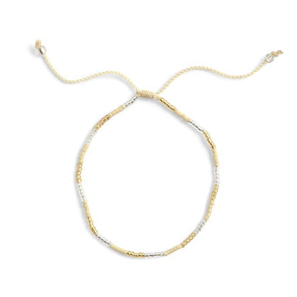ByBazz - Armband Golden Vibes