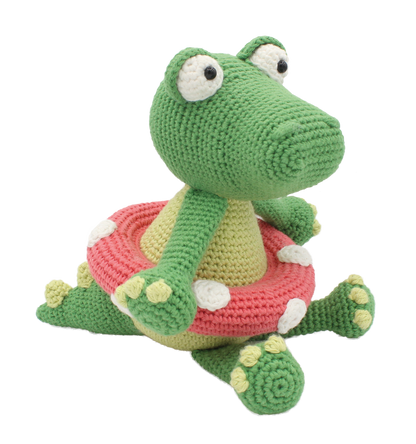 Hardicraft - DIY Crochet Kit - Klaas Crocodile