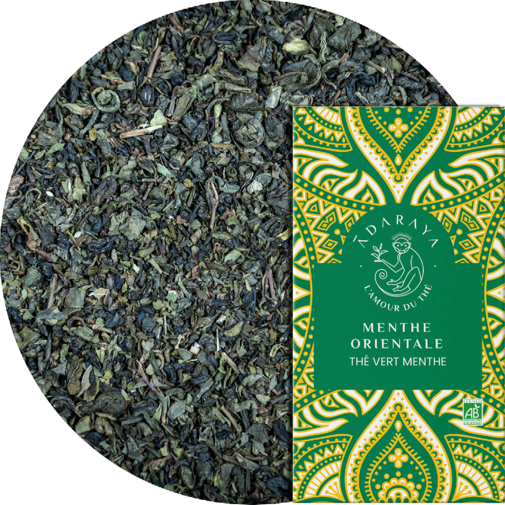 ADARAYA - Organic Oriental Mint green tea