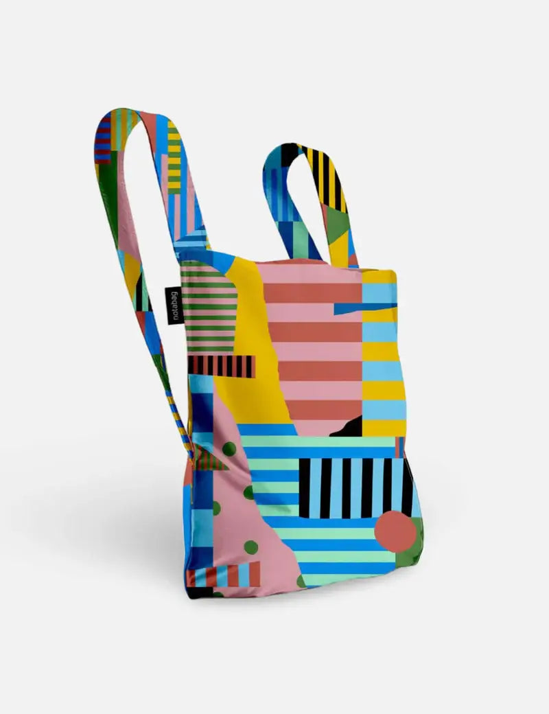 Notabag - Original Landscape – Artist Bag Backpack Tote Gift