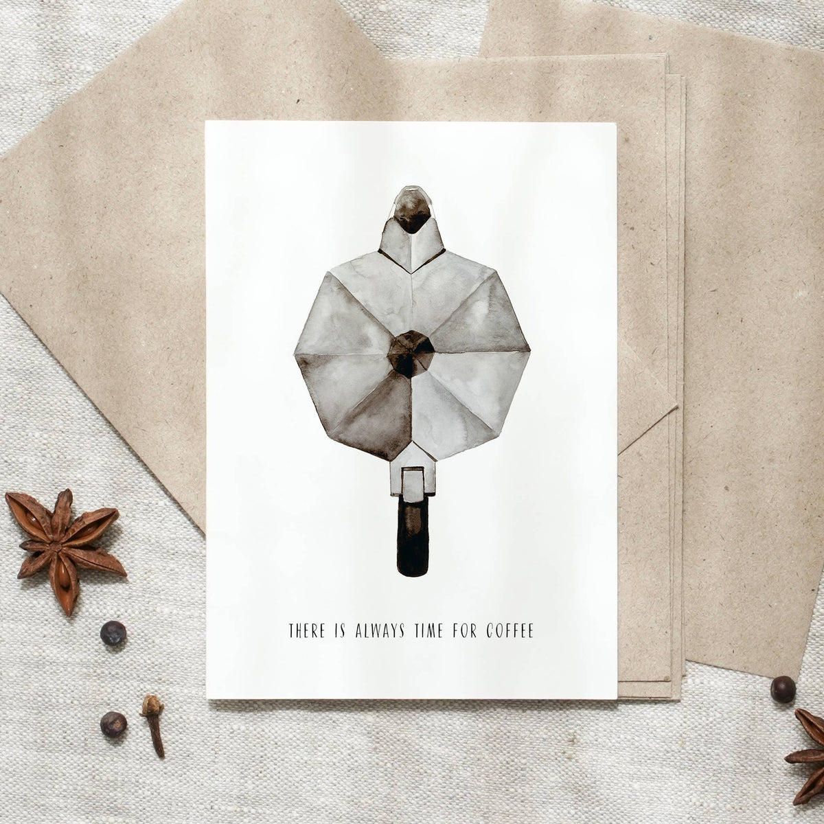 Leo La Douce GmbH - Postcard - Time for Coffee