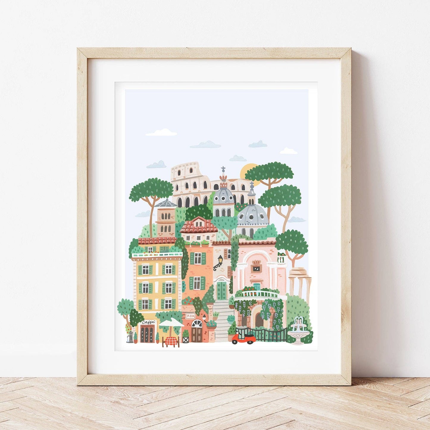 La Petite Épicerie - Paint by number kit - Rome