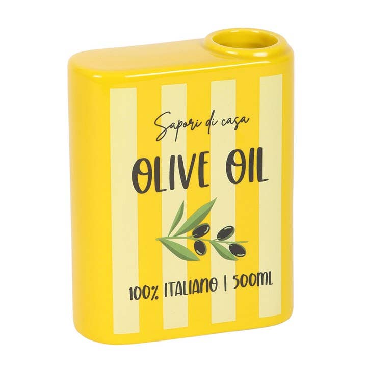 Something Different - Olive Oil Flower Vase