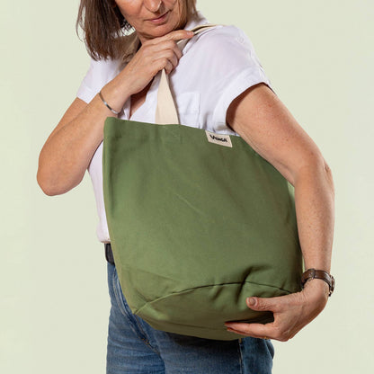 Ah! Table! - Ecodis - City tote bag in organic cotton