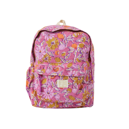 Bonheur du Jour - Biscotto Backpack - Meera Orchid