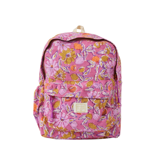 Bonheur du Jour - Biscotto Backpack - Meera Orchid
