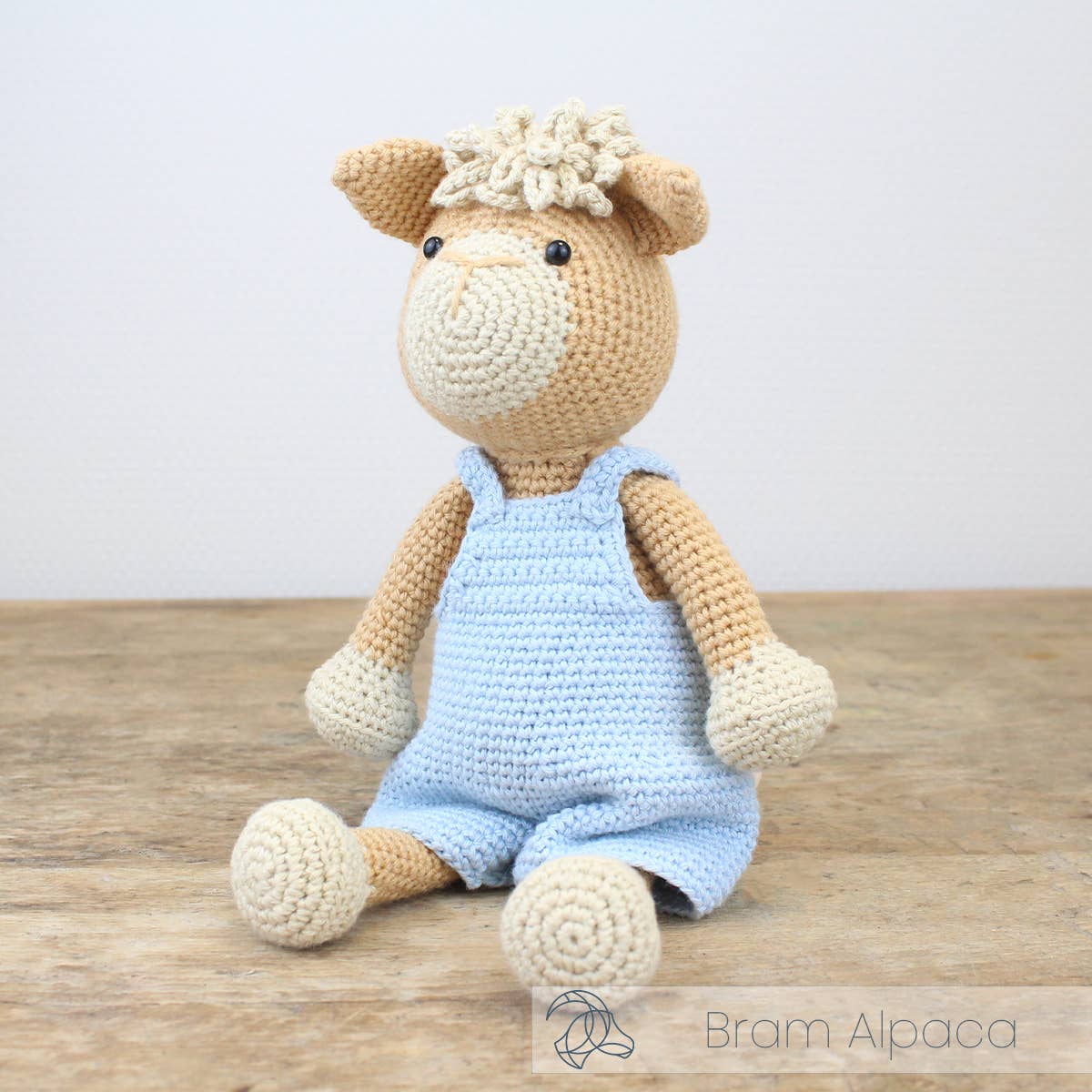 Hardicraft - DIY Crochet Kit - Bram Alpaca