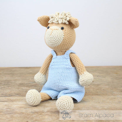 Hardicraft - DIY Crochet Kit - Bram Alpaca