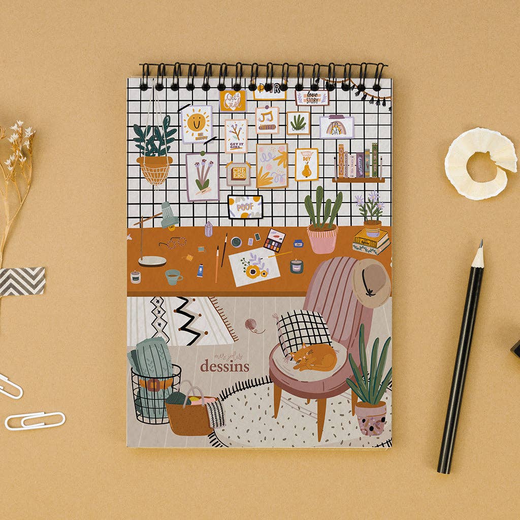 Maison Joliette - Sketchbook - The Workshop
