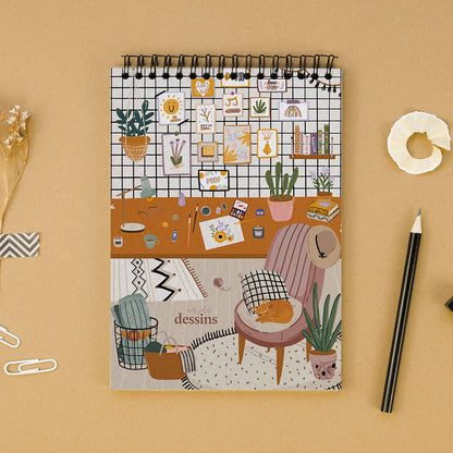 Maison Joliette - Sketchbook - The Workshop