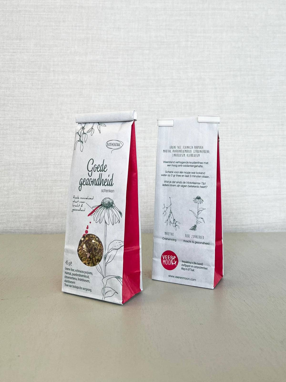 Veer&Moon - Goede Gezondheid Schenken, Biologische Thee