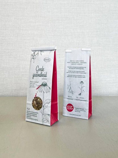 Veer&Moon - Goede Gezondheid Schenken, Biologische Thee
